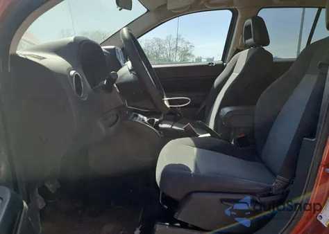 2009 Jeep Compass Sport from USA, damaged, VIN 1J4FF47B49D135411